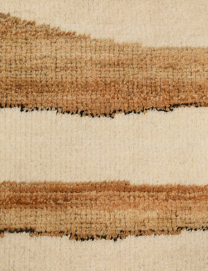 Varo Hand-Knotted Jute-Blend Rug Swatch, Natural