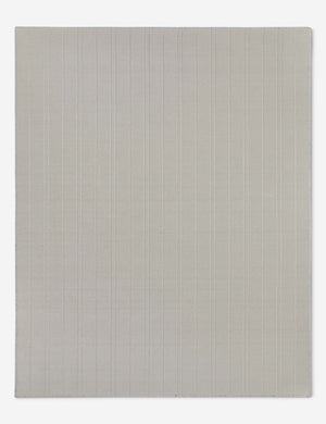 Custom Vellani Flatweave Rug, Ivory
