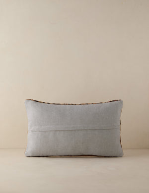 Vintage Lumbar Pillow No. 182, 12