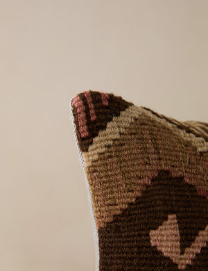 Vintage Lumbar Pillow No. 182, 12
