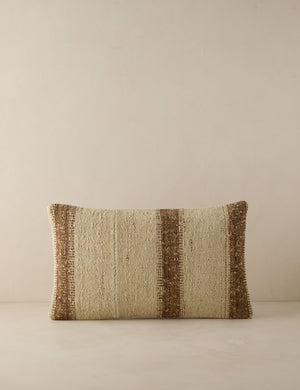 Vintage Lumbar Pillow No. 184, 12