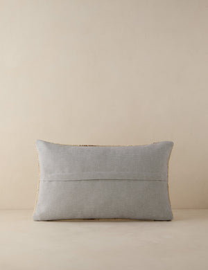 Vintage Lumbar Pillow No. 184, 12
