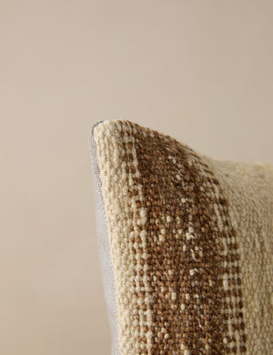 Vintage Lumbar Pillow No. 184, 12