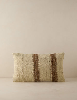 Vintage Lumbar Pillow No. 185, 12