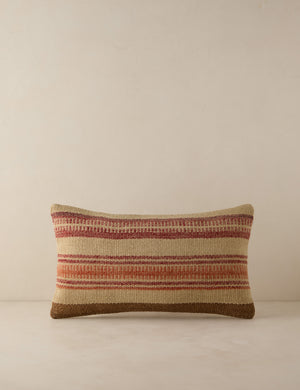 Vintage Lumbar Pillow No. 186, 12