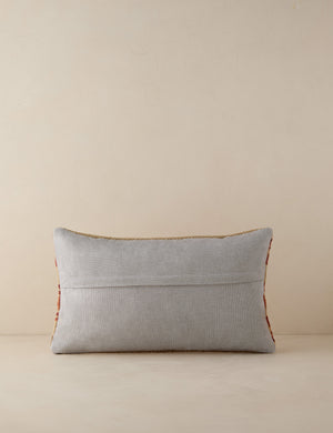 Vintage Lumbar Pillow No. 186, 12