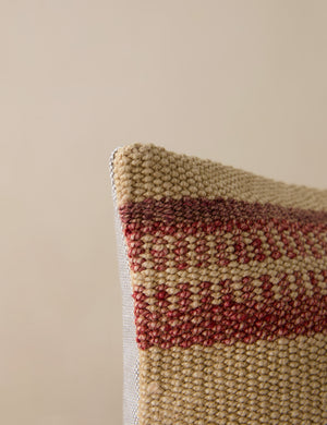 Vintage Lumbar Pillow No. 186, 12
