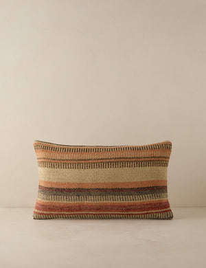 Vintage Lumbar Pillow No. 190, 12