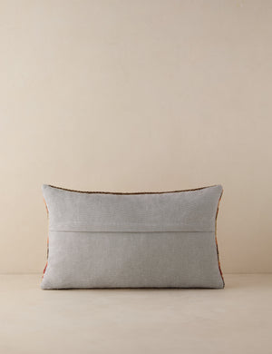 Vintage Lumbar Pillow No. 190, 12
