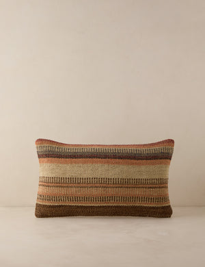 Vintage Lumbar Pillow No. 192, 12