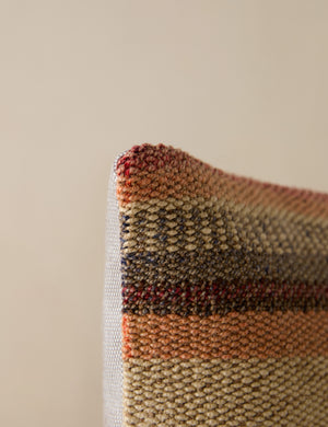 Vintage Lumbar Pillow No. 192, 12