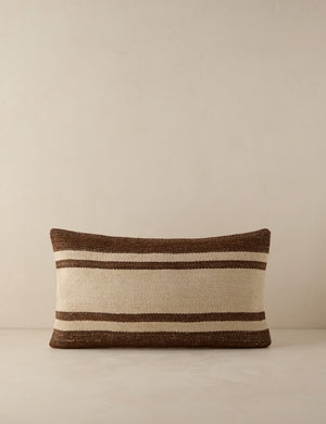 Vintage Lumbar Pillow No. 195, 12