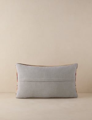 Vintage Lumbar Pillow No. 196, 12