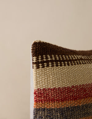 Vintage Lumbar Pillow No. 196, 12