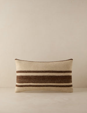 Vintage Lumbar Pillow No. 197, 12
