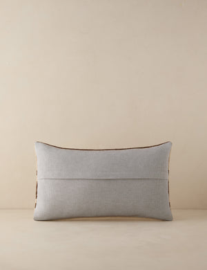 Vintage Lumbar Pillow No. 197, 12