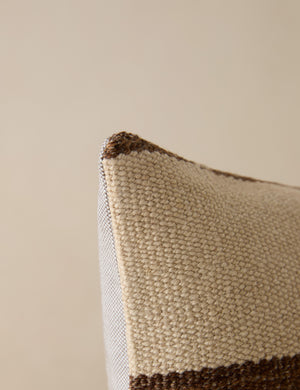 Vintage Lumbar Pillow No. 197, 12