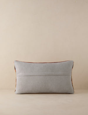 Vintage Lumbar Pillow No. 198, 12