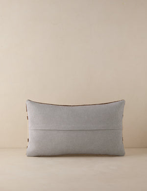 Vintage Lumbar Pillow No. 199, 12