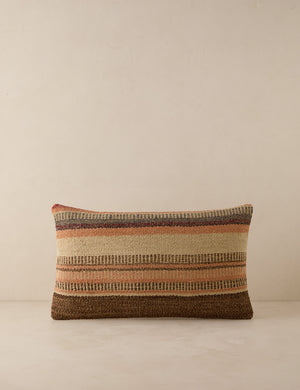 Vintage Lumbar Pillow No. 200, 12