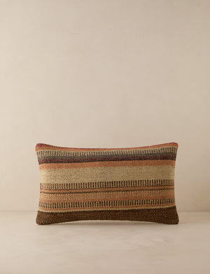 Vintage Lumbar Pillow No. 201, 12