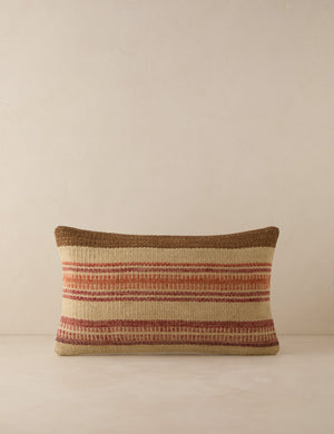 Vintage Lumbar Pillow No. 202, 12