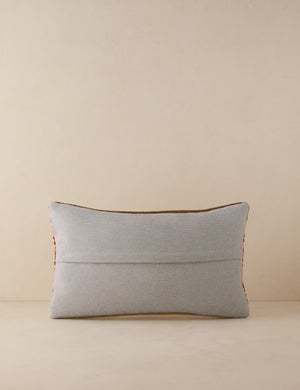 Vintage Lumbar Pillow No. 202, 12