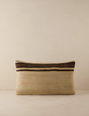 Vintage Lumbar Pillow No. 203, 12