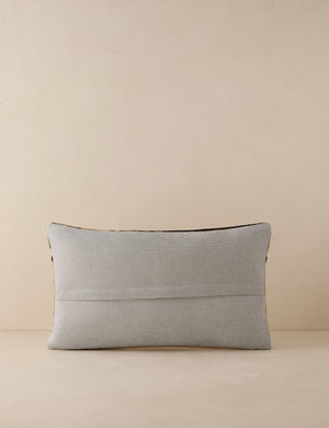 Vintage Lumbar Pillow No. 203, 12