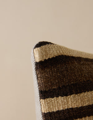 Vintage Lumbar Pillow No. 203, 12