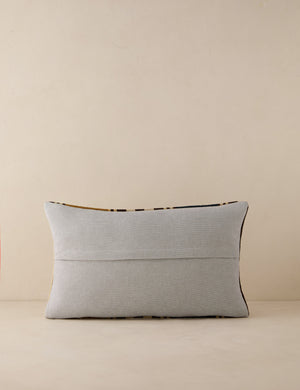 Vintage Lumbar Pillow No. 204, 12