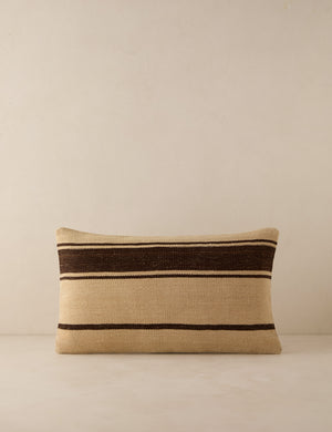 Vintage Lumbar Pillow No. 205, 12