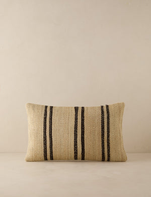 Vintage Lumbar Pillow No. 206, 12