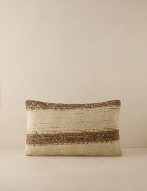 Vintage Lumbar Pillow No. 208, 12
