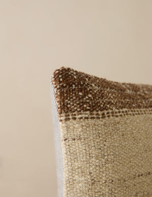 Vintage Lumbar Pillow No. 208, 12