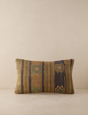 Vintage Lumbar Pillow No. 209, 12