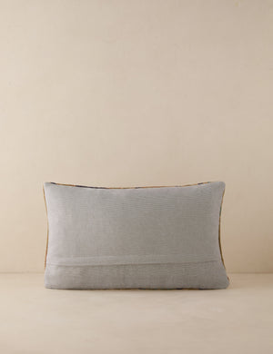 Vintage Lumbar Pillow No. 209, 12