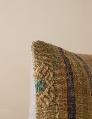 Vintage Lumbar Pillow No. 209, 12