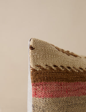 Vintage Lumbar Pillow No. 210, 12