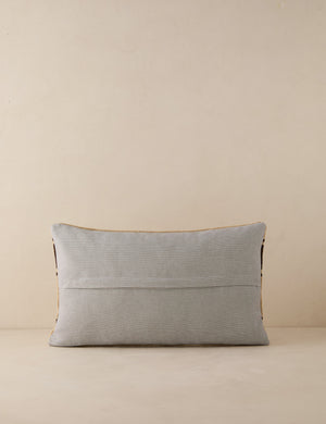 Vintage Lumbar Pillow No. 211, 12
