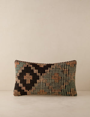 Vintage Lumbar Pillow No. 212, 12