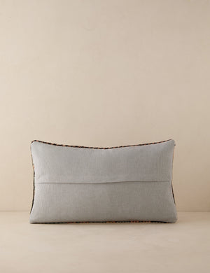 Vintage Lumbar Pillow No. 212, 12