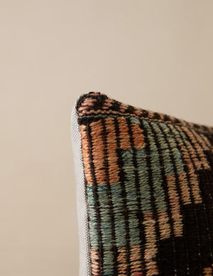 Vintage Lumbar Pillow No. 212, 12