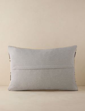 Vintage Lumbar Pillow No. 213, 16