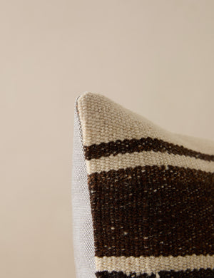 Vintage Lumbar Pillow No. 213, 16
