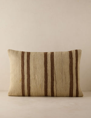 Vintage Lumbar Pillow No. 214, 16