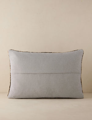 Vintage Lumbar Pillow No. 215, 16