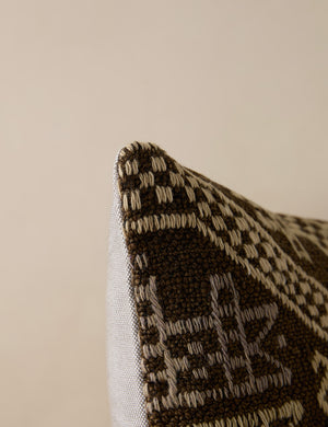 Vintage Lumbar Pillow No. 215, 16