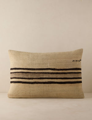 Vintage Lumbar Pillow No. 216, 16