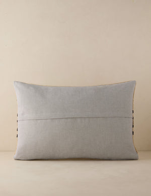 Vintage Lumbar Pillow No. 216, 16